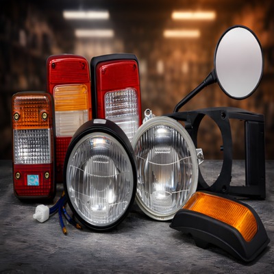 Three Wheeler Components